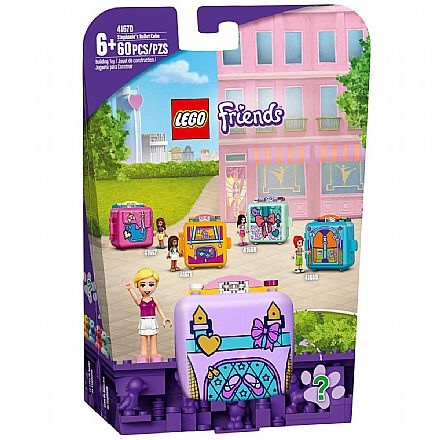 Brinquedo - LEGO Friends - Cubo de Balé da Stephanie - 41670