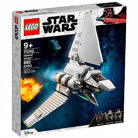 Brinquedo - LEGO Star Wars - Imperial Shuttle™ - 75302