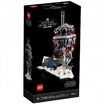 Brinquedo - LEGO Star Wars - Imperial Probe Droid™ - 75306