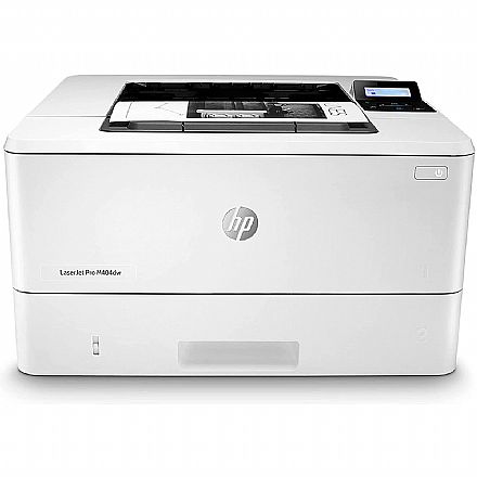 Impressora - Impressora Laser HP LaserJet M404DW - 110V - Duplex - Wi-Fi - W1A56A