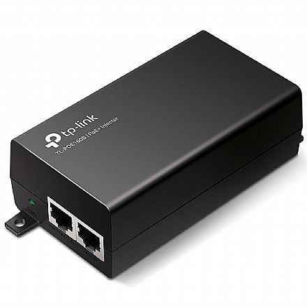 Acessórios para rede - Fonte Injetor PoE TP-Link TL-POE160S - Gigabit - até 30W