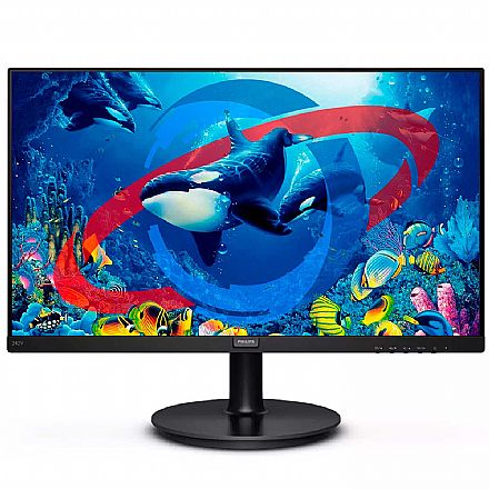 Monitor - Monitor 23.8" Philips 242V8A - Full HD IPS - Adaptive-Sync - HDMI/DisplayPort/VGA