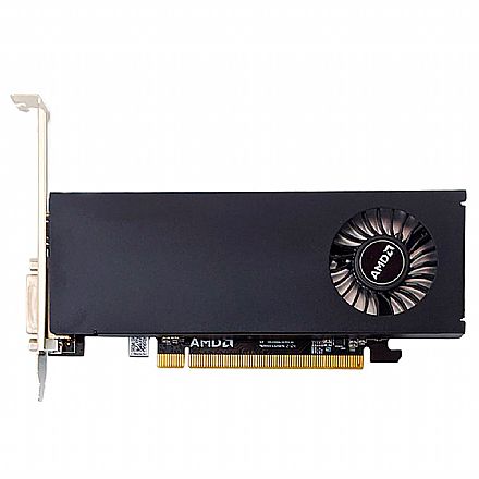 Placa de Vídeo - AMD Radeon RX 550 2GB GDDR5 64bits - AMD 2GBD5-HLEV2 - OEM