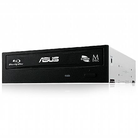 Gravador - Gravador Blu-Ray e DVD Asus BW-16D1HT - Suporte M-Disc