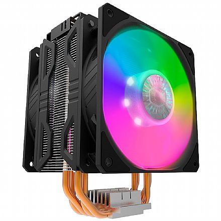 Cooler CPU - Cooler Master Hyper 212 - (AMD/Intel) - Turbo ARGB - RR-212TK-18PA-R1