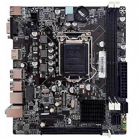 Placa Mãe para Intel - Placa Mãe BPC BPC-H61C-V2.3 (LGA 1155 DDR3) Chipset Intel H61 - OEM - 21/0559028-3