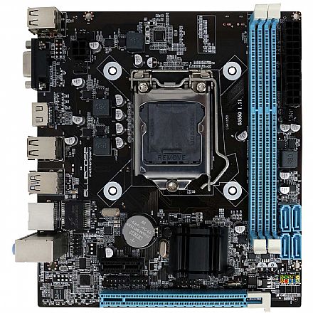 Placa Mãe para Intel - Placa Mãe Bluecase BMBH81-T (LGA 1150 DDR3) Chipset Intel H81