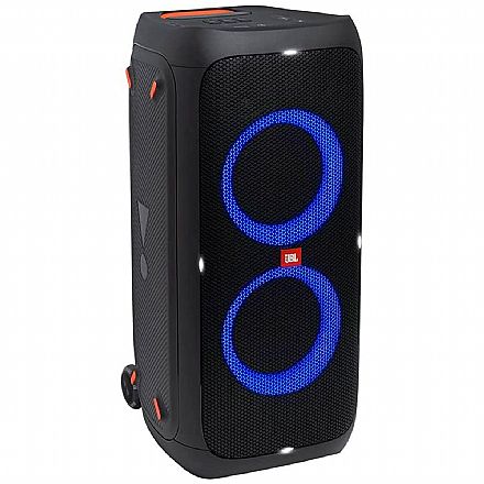 Caixa de Som - Caixa de Som Portátil JBL Party Box 310 - Bluetooth - 240W RMS - LED - PARTYBOX310BR