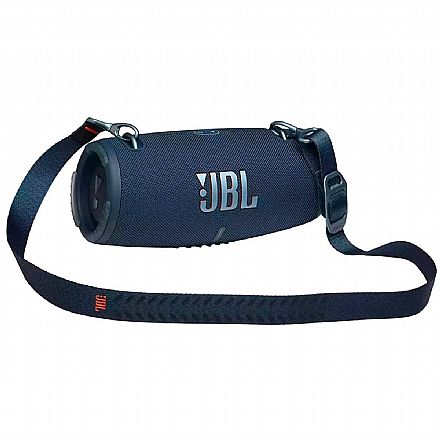 Caixa de Som - Caixa de Som Portátil JBL Xtreme 3 - Bluetooth - A Prova D`água - JBLXTREME3BLUBR