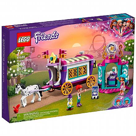 Brinquedo - LEGO Friends - Caravana Mágica - 41688