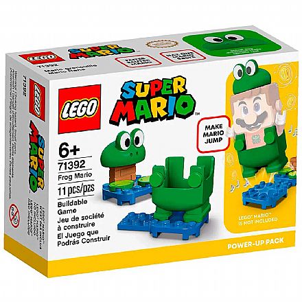 Brinquedo - LEGO Super Mario™ - Mario Sapo - Power-Up - 71392