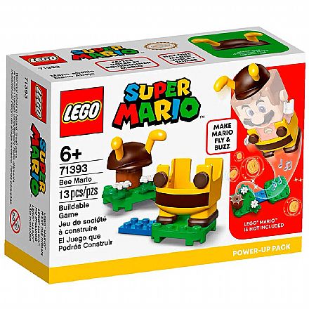 Brinquedo - LEGO Super Mario™ - Mario Abelha - Power-Up - 71393