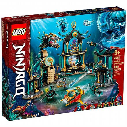Brinquedo - LEGO Ninjago - Templo do Mar Sem Fim - 71755