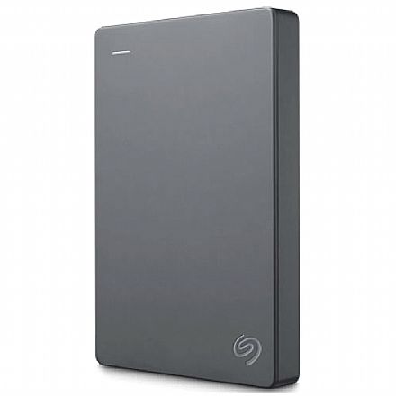 HD Externo - HD Externo 5TB Portátil Seagate Basic - USB 3.0 - STJL5000400