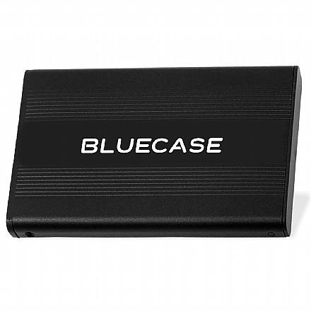 Storage / Case / Dockstation - Case para HD SATA 2,5" - USB 3.0 - Bluecase BCSU302