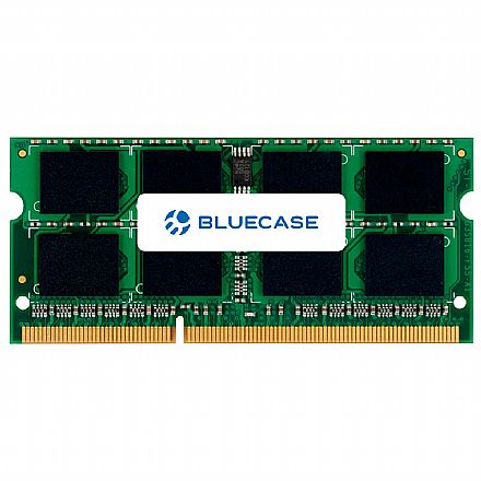 Memória para Notebook - Memória SODIMM 8GB DDR3 1333MHz Bluecase - para Notebook - CL11 - BMTSO3D13M135VE9/8G