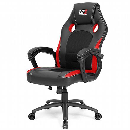 Cadeiras - Cadeira Gamer DT3 Sports GT - Vermelha - 10297-9