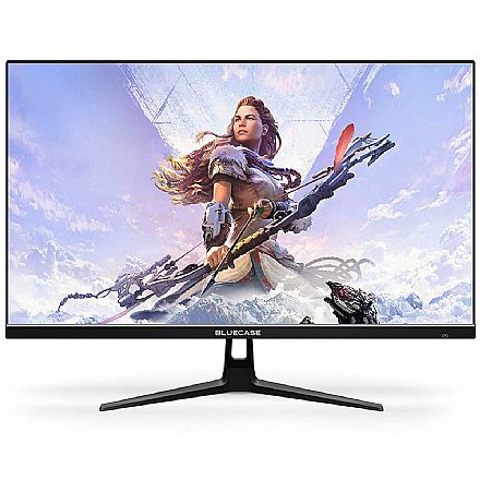 Monitor - Monitor Gamer 24.5" Bluecase BM251GW - Full HD - FreeSync - 75Hz - 1ms - HDMI/VGA