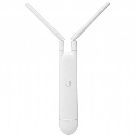 Roteador, Repetidor & Acess Point - Access Point Ubiquiti UniFi® UAP-AC-M - Gigabit - Dual Band 2.4GHz e 5GHz - Indoor/Outdoor - MU-MIMO - PoE passivo