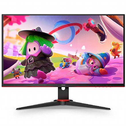 Monitor - Monitor Gamer 27" AOC Sniper 27G2HE5 - Full HD IPS - Adaptive-Sync - 75Hz - 1ms - HDMI/VGA