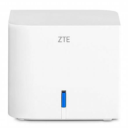 Roteador, Repetidor & Acess Point - Roteador Wi-Fi ZTE ZT196 AC1200 - Gigabit - NetSphere™ EasyMesh - Beamforming - MU-MIMO - Space Series