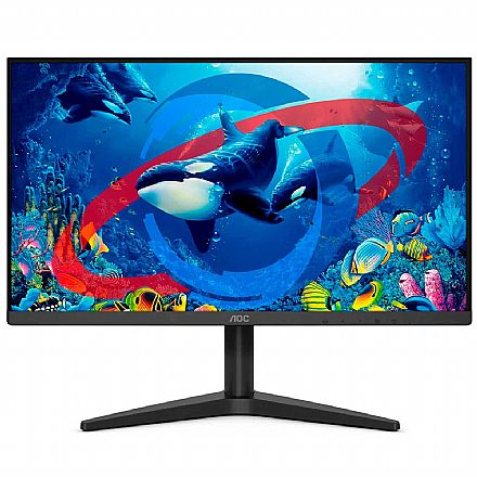 Monitor - Monitor 21.5" AOC 22B1HM5 - Full HD - 75Hz - Adaptive-Sync - HDMI/VGA