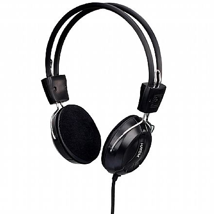 Fone de Ouvido - Headset Hayom Office HF2210 - Microfone - Conector P2 - 221010