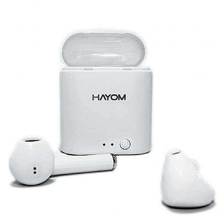 Fone de Ouvido - Fone de Ouvido Bluetooth Hayom Airphone FO2806 - 281006