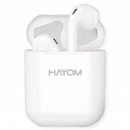 Fone de Ouvido - Fone de Ouvido Bluetooth Hayom Airphone FO2808 - 281008