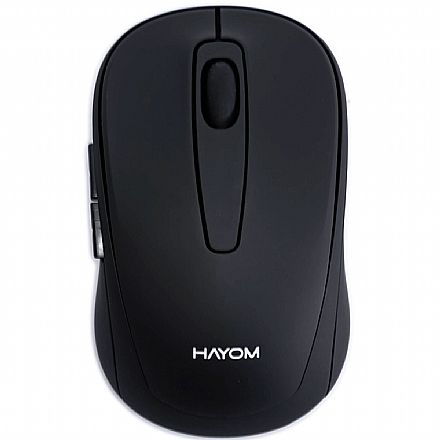 Mouse - Mouse sem Fio HAYOM MU2916 - 1000dpi - Bluetooth e USB - 291016