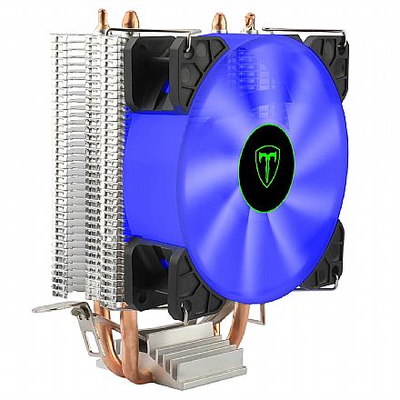 Cooler CPU - Cooler T-Dagger Idun T-GC9109 B - (AMD / Intel) - LED Azul