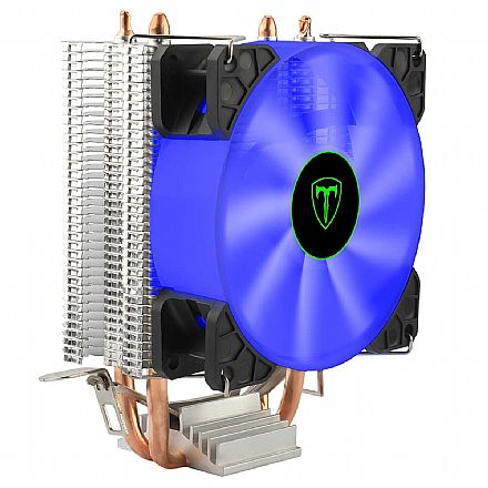 Cooler CPU - Cooler para Processador T-Dagger Idun T-GC9109 B - Intel / AMD - LED Azul