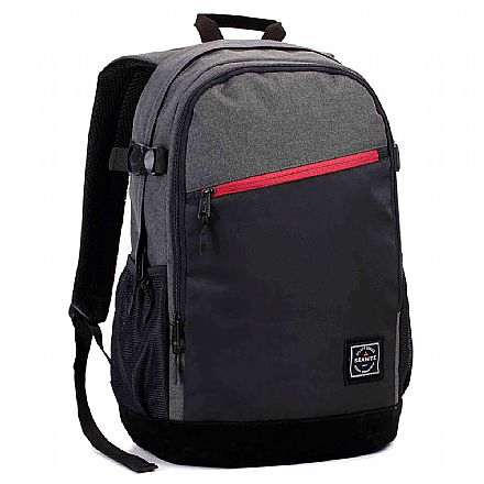 Mochila / Bolsas - Mochila Seanite ML14099PRE - para Notebook e Tablet - Cinza