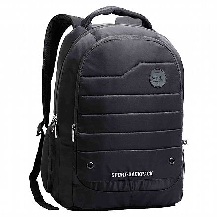 Mochila / Bolsas - Mochila Seanite ML14109PRE - para Notebook e Tablet - Preta