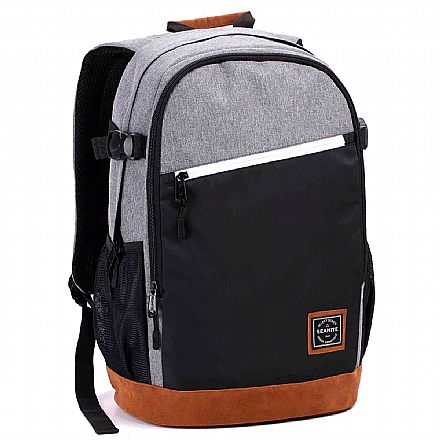 Mochila / Bolsas - Mochila Seanite ML14099CHU - para Notebook e Tablet - Cinza