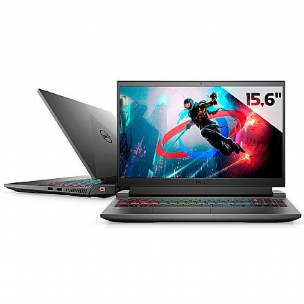 Notebook - Notebook Dell Gamer G15-A0706-M40P - Ryzen 7 6800H, 32GB DDR5, SSD 2TB, Tela 15.6" Full HD 165Hz, GeForce RTX 3060, Windows 11
