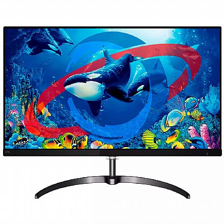 Monitor - Monitor 27" Philips 276E8VJSB/57 - Ultra HD 4K - IPS - HDMI/DisplayPort