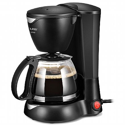 Eletroportáteis - Cafeteira Elétrica Gourmet Multilaser BE02 - 220V - 15 Cafézinhos - Filtro Permanente Lavável