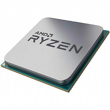 Processador AMD - AMD Ryzen 5 3500 Hexa Core - 6 Threads - 3.6GHz (4.1GHz Turbo) - AM4 - TDP 65W - 100-100000050MPK - OEM - sem cooler