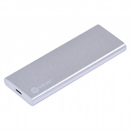 Storage / Case / Dockstation - Case para SSD M.2 SATA - USB 3.0 - Vinik CS25-C30