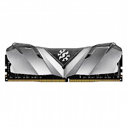 Memória para Desktop - Memória 8GB DDR4 3200MHz Adata XPG Gammix D30 - CL19 - AX4U32008G16A-SB30