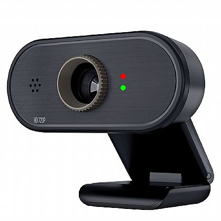 Webcam - Web Câmera T-Dagger Eagle TGW620 - Vídeochamadas em HD 720p - com Microfone