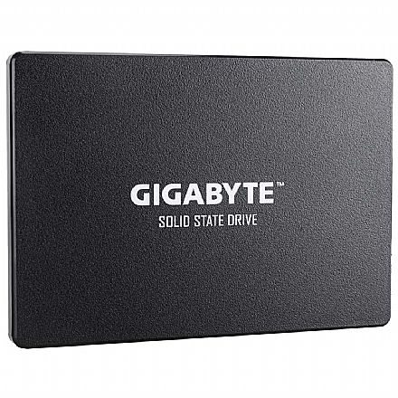SSD - SSD 240GB Gigabyte - SATA - Leitura 500MB/s - Gravação 420MB/s - GP-GSTFS31240GNTD