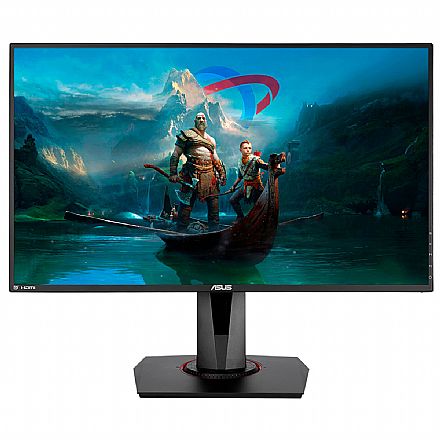 Monitor - Monitor Gamer 27" Asus VG279QM TUF Gaming - Full HD IPS - 280Hz - 1MS - HDR 400 - FreeSync - HDMI/DisplayPort