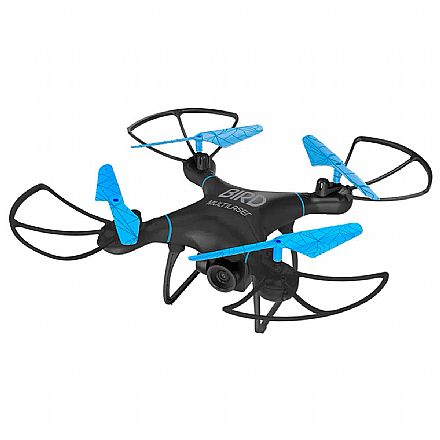 Brinquedo - Drone Multilaser Bird ES255 - Câmera 720p HD - Alcance 80 metros - Autonomia 22 minutos