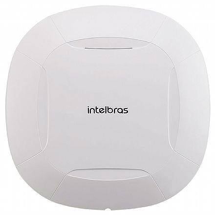 Roteador, Repetidor & Acess Point - Access Point Intelbras AP 1750 AC Corporativo - Dual Band - MU-MIMO 3x3 - Handover - até 500 usuários - até 1750 Mbps