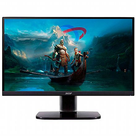 Monitor - Monitor 23.8" Acer KA242Y - Full HD VA - FreeSync - 75Hz - HDMI/VGA