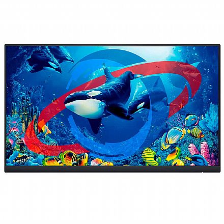 Monitor - Monitor 23.8" Dell P2422H (Somente painel) - Full HD IPS - HDMI/DisplayPort/VGA