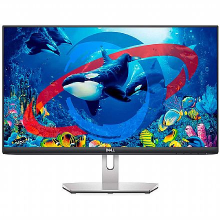 Monitor - Monitor 23.8" Dell S2421HN - Full HD IPS - FreeSync - 75Hz - HDMI