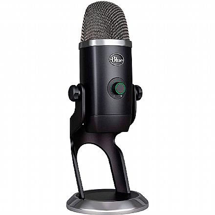 Acessorios de som - Microfone Condensador Blue Yeti X - USB - 988-000105